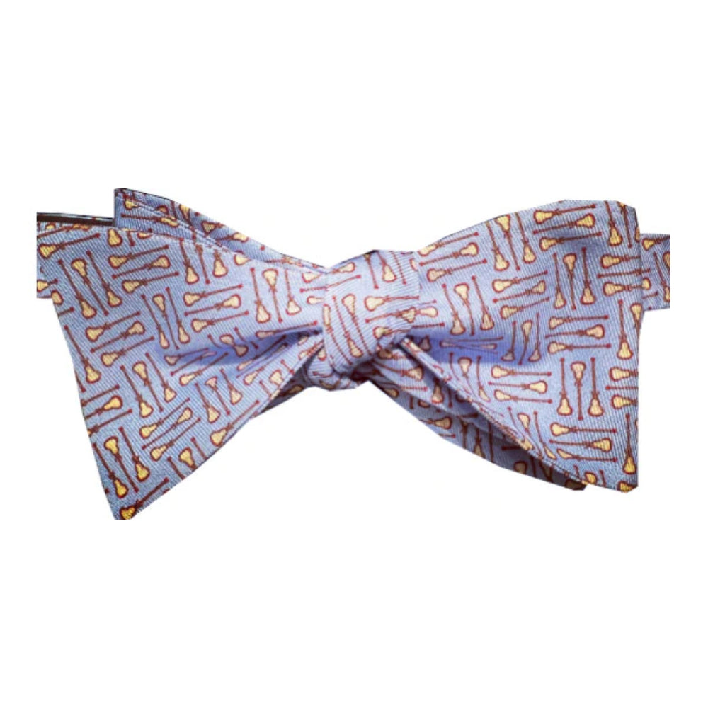Lazyjack Press Playing the Field Bow Tie