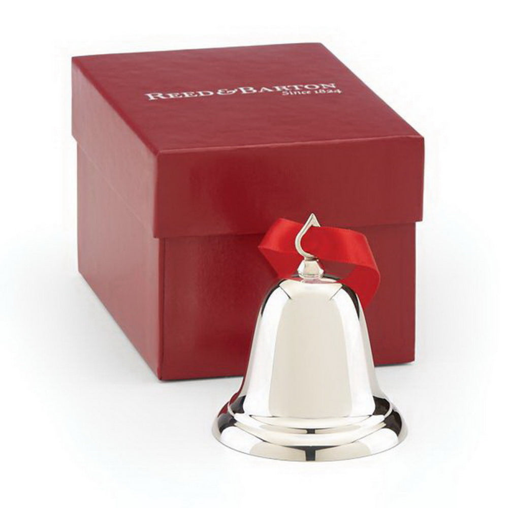 Reed & Barton Ring in the Season Sterling Legacy Bell Ornament