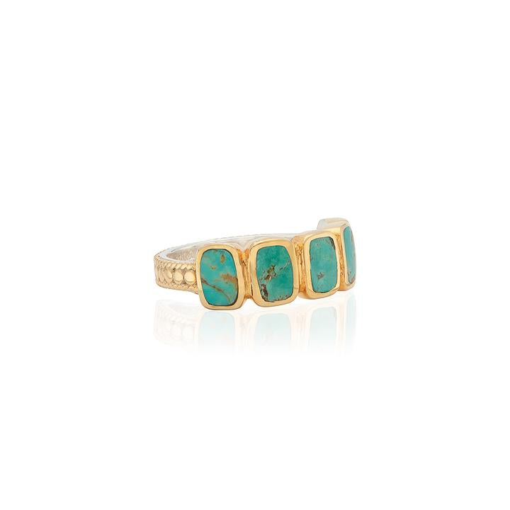 Anna Beck Turquoise Multi-Cushion Ring