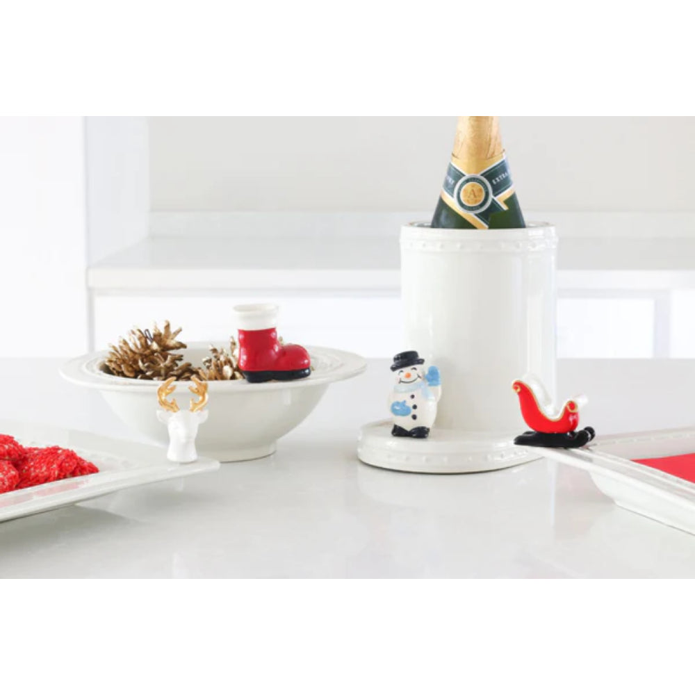 Nora Fleming Sleigh Bells Ring Mini