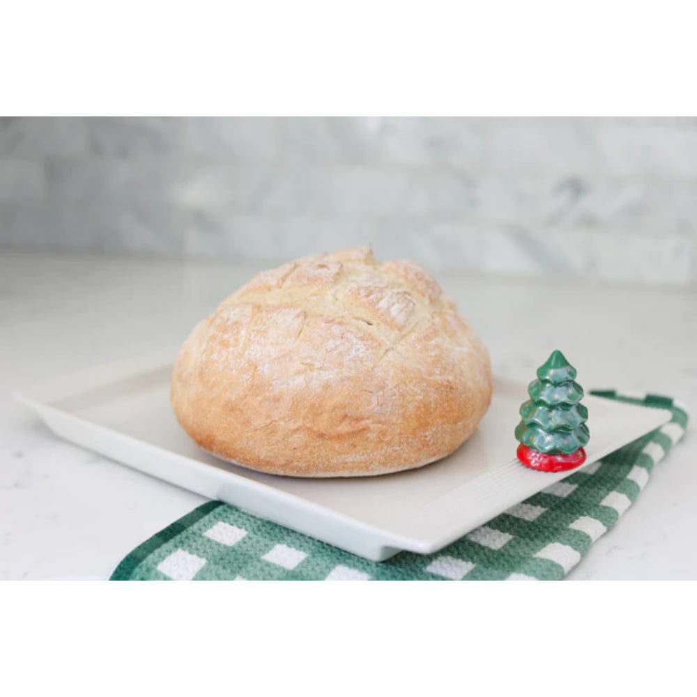 Nora Fleming Pinstripe Rectangle Platter