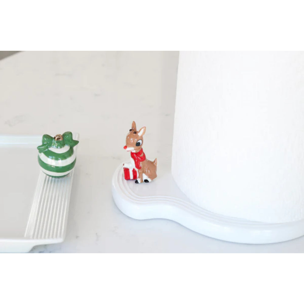 Nora Fleming Pinstripe Melamine Paper Towel Holder