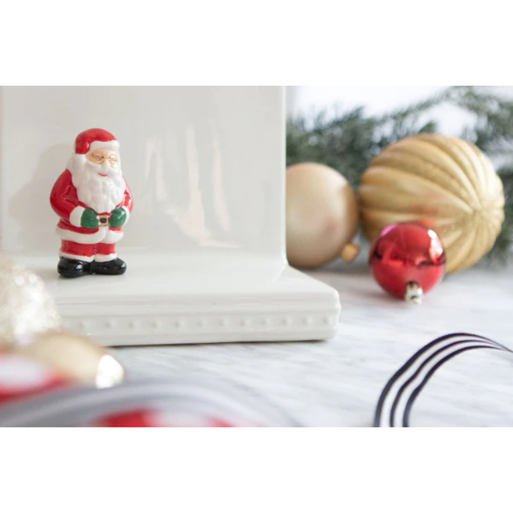 Nora Fleming Father Christmas Mini