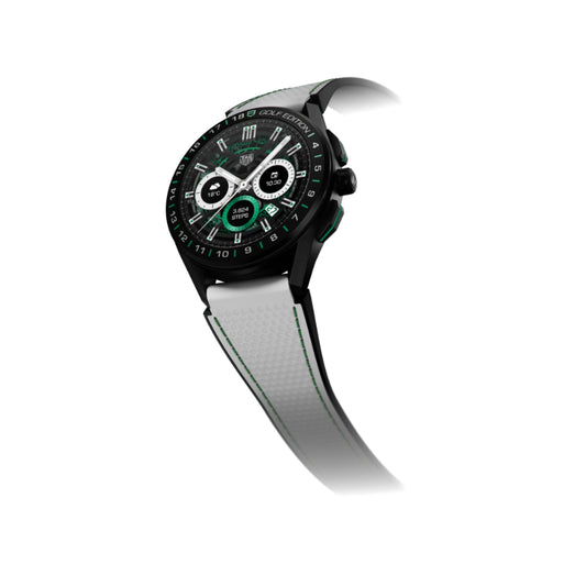 Tag Heuer Connected Golf Edition 45mm Calibre E4 - Black/White