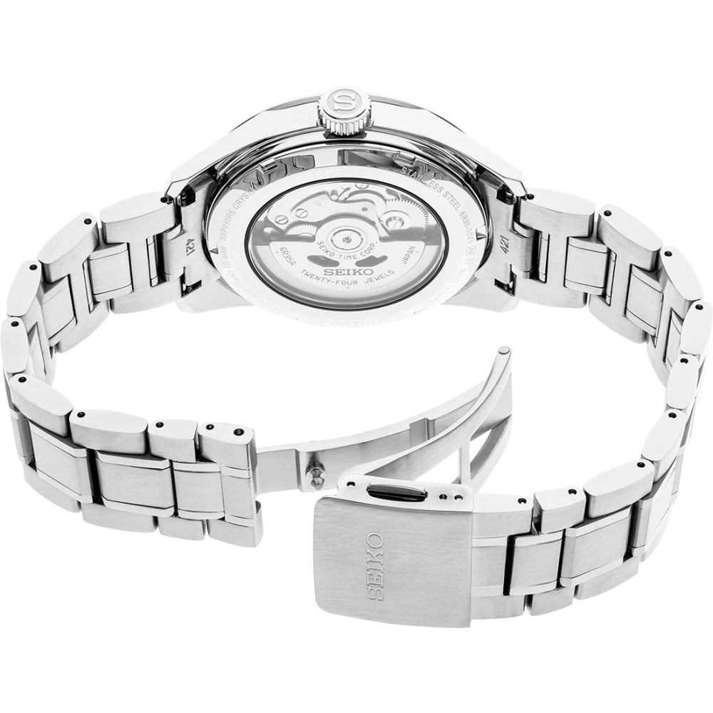 Seiko Presage 40mm Stainless Steel Automatic Watch