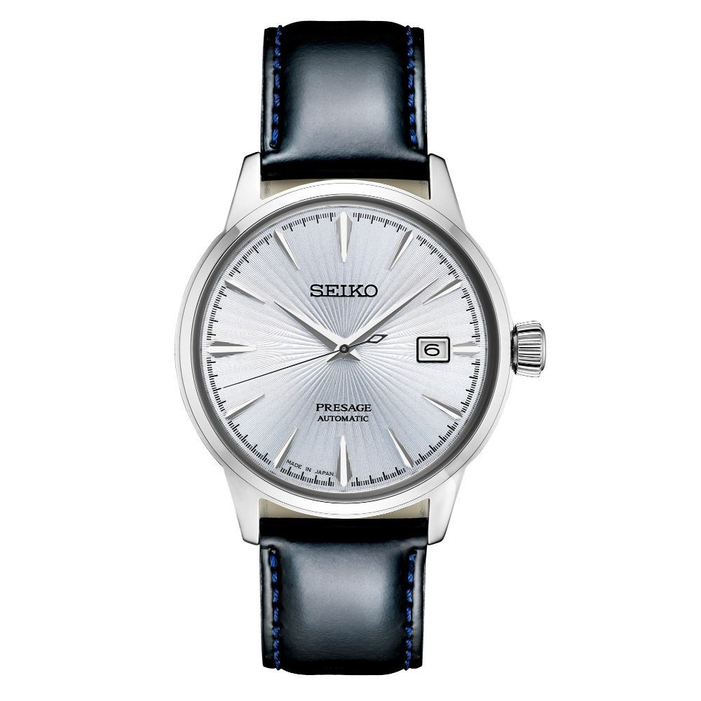Seiko Presage 40mm Automatic Watch, SRPB43