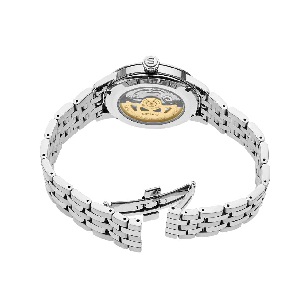 Seiko Presage Collection "Cocktail Time" 41mm Automatic Watch