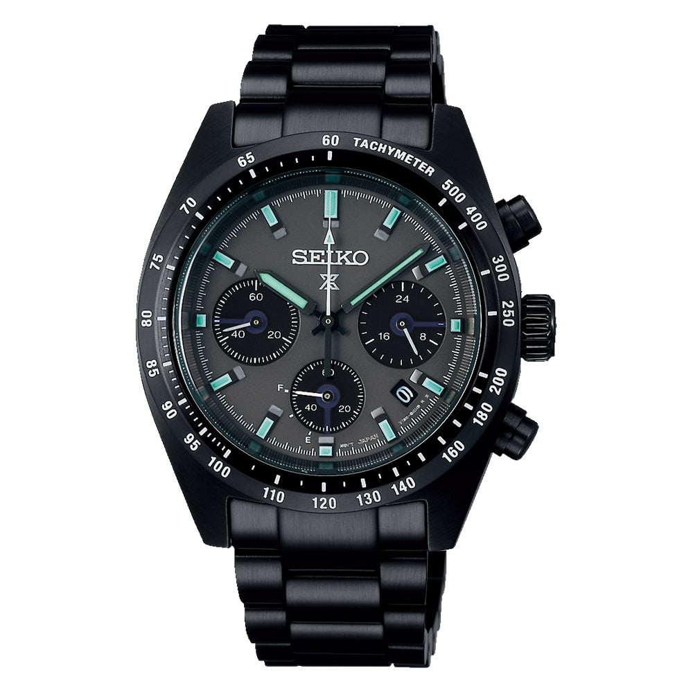 Seiko Prospex Speedtimer 39mm Solar Chronograph Watch