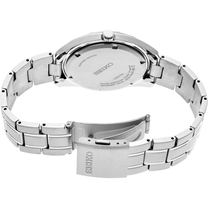 Seiko Essentials Collection 40mm Quartz Watch, SUR375