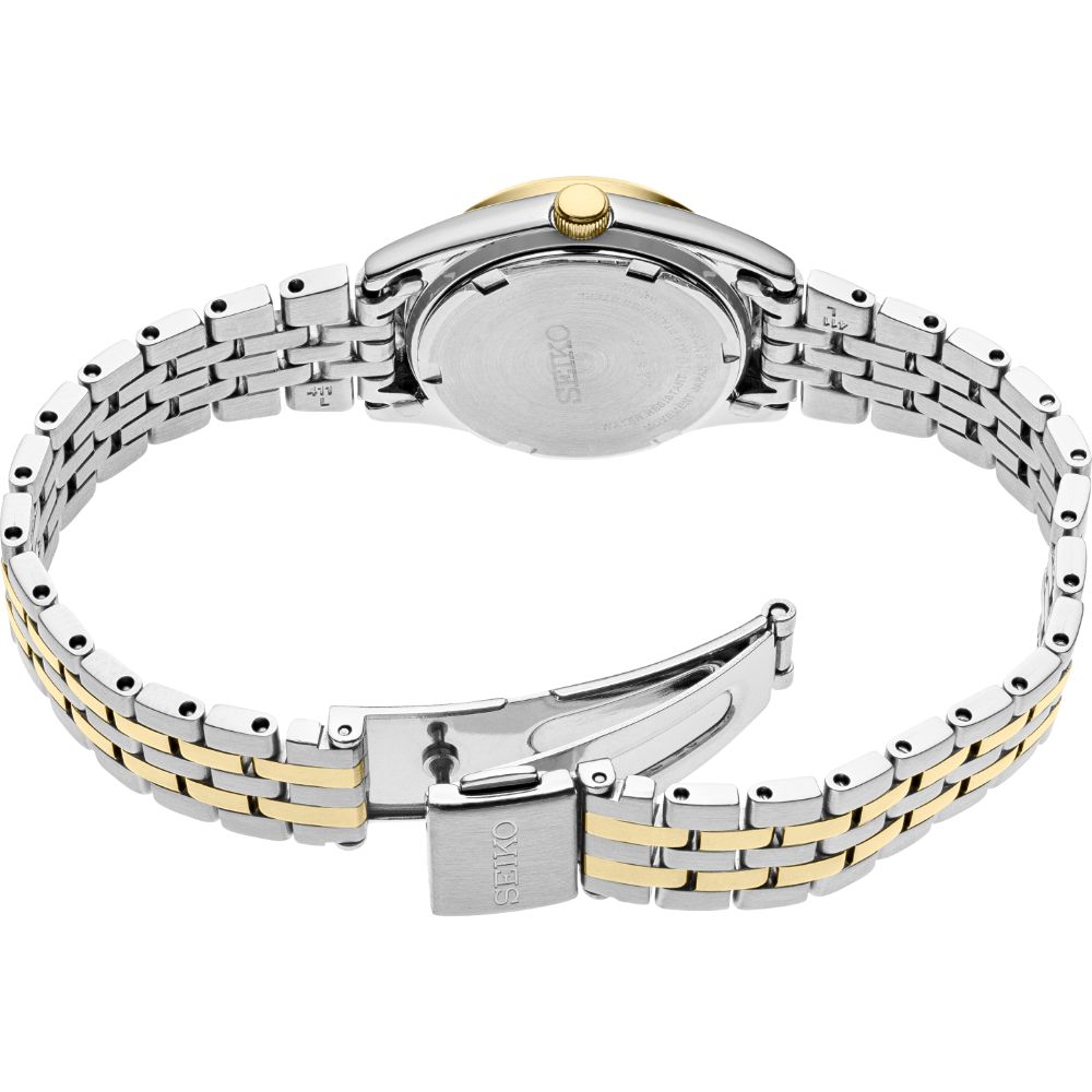 Seiko Essentials Collection Two-Tone Quartz Watch