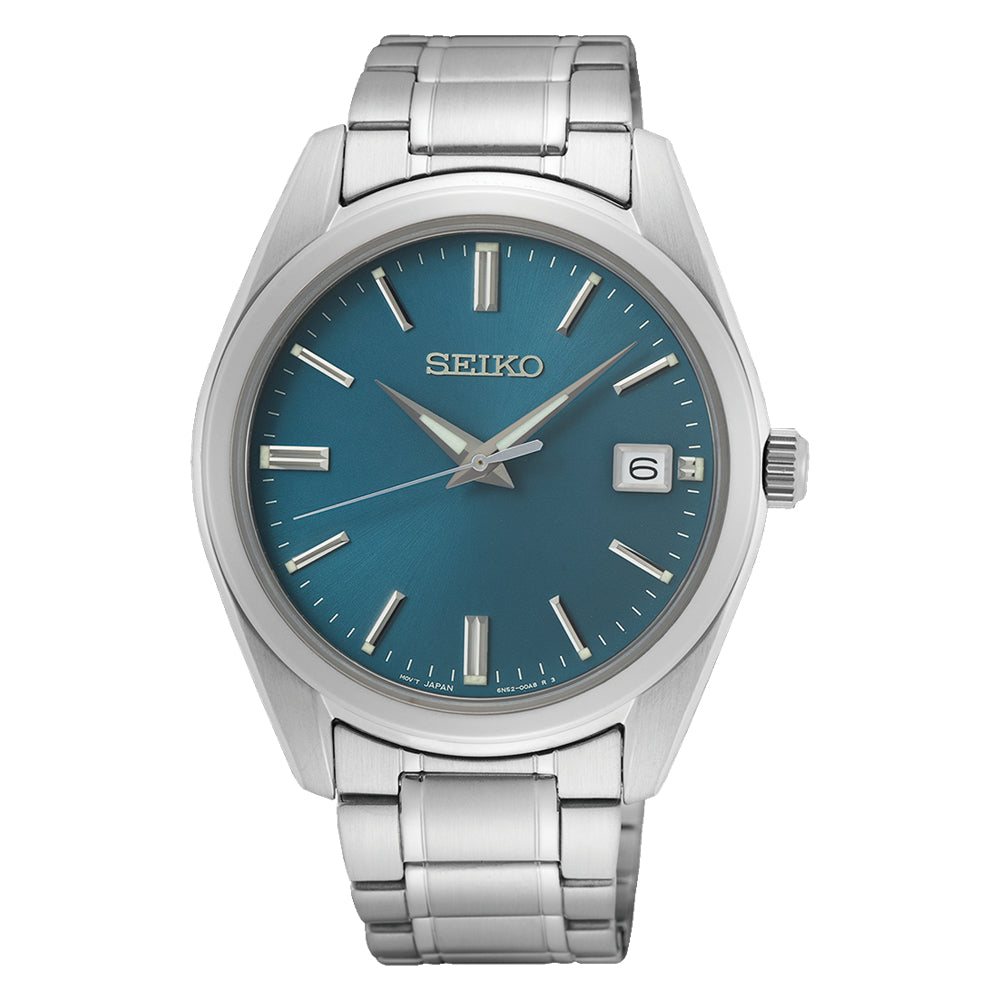 Seiko Essentials Stainless Steel Watch – Smyth Jewelers