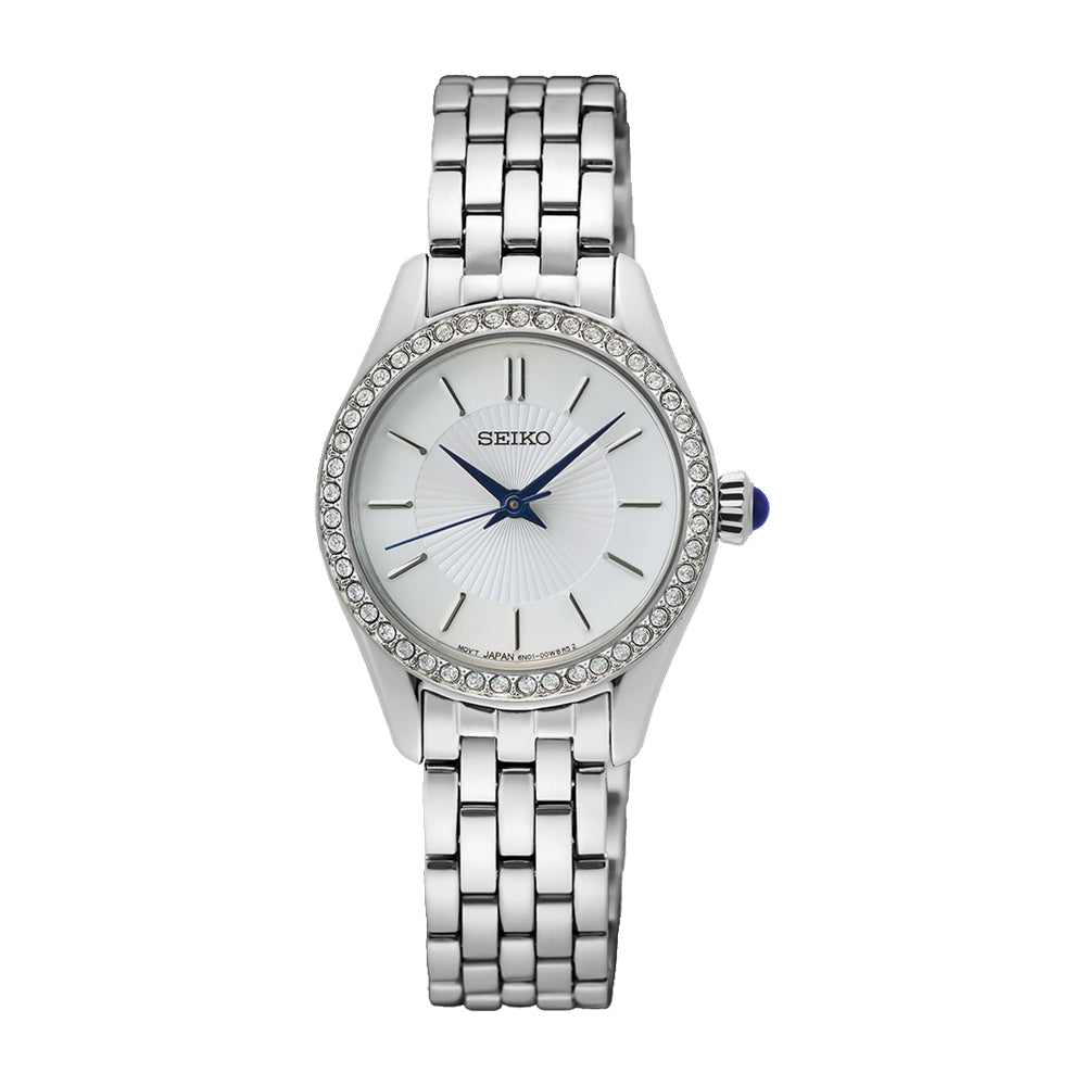 Seiko Essentials Crystal Collection 26mm Quartz Watch  display picture 1