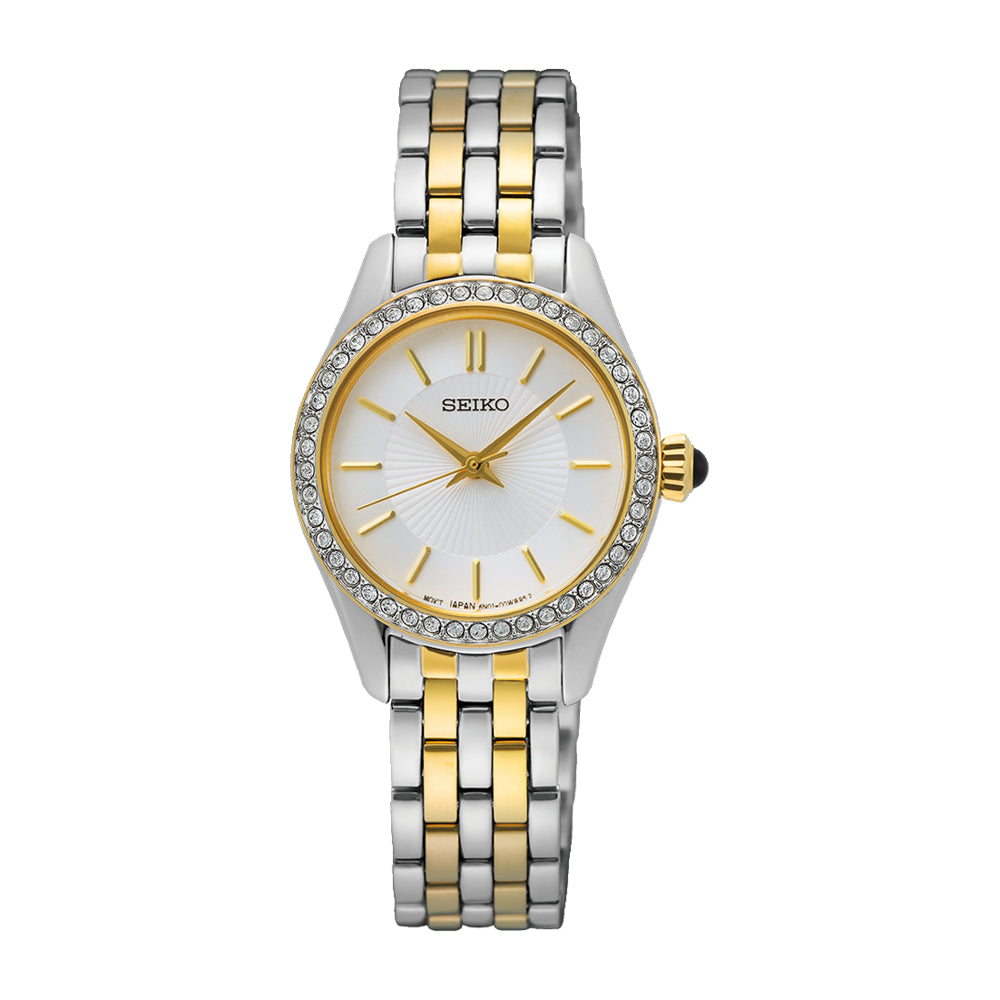 Seiko Essentials Crystal Collection 26mm Quartz Watch