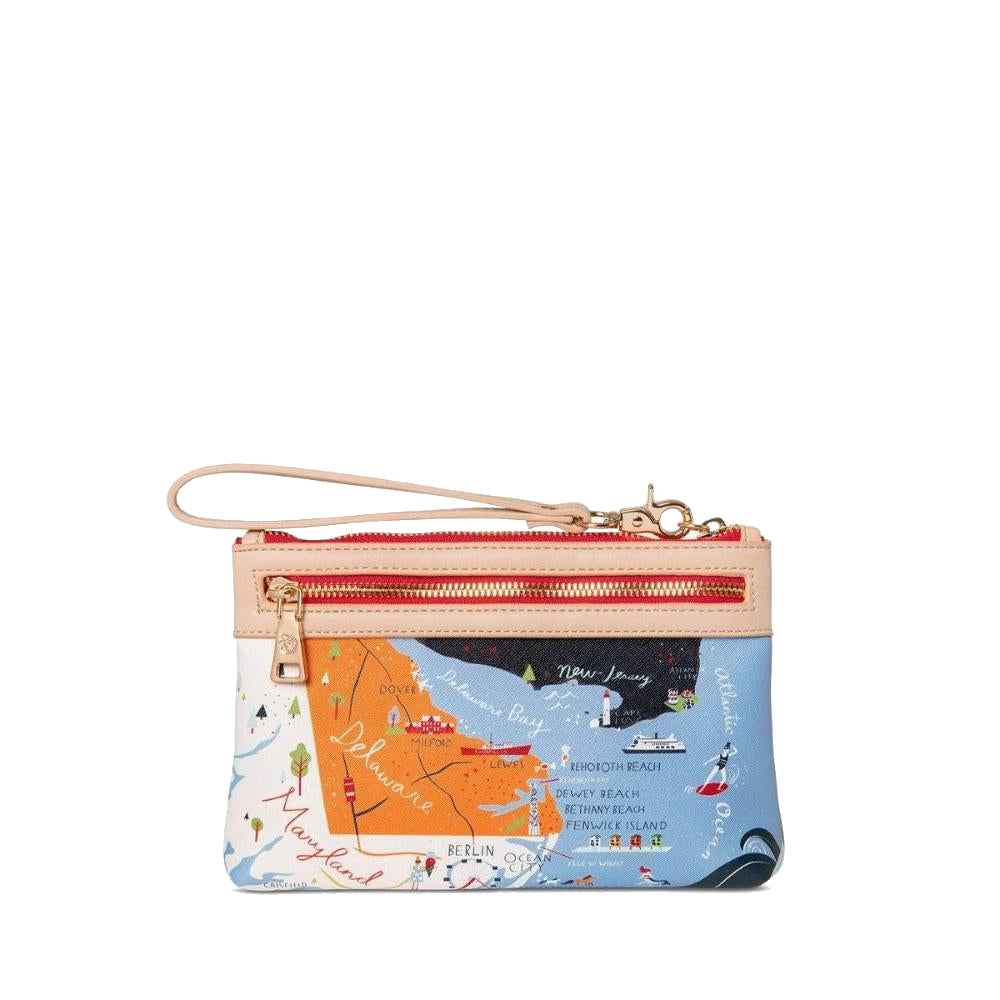 Spartina Bay Dreams Scout Wristlet