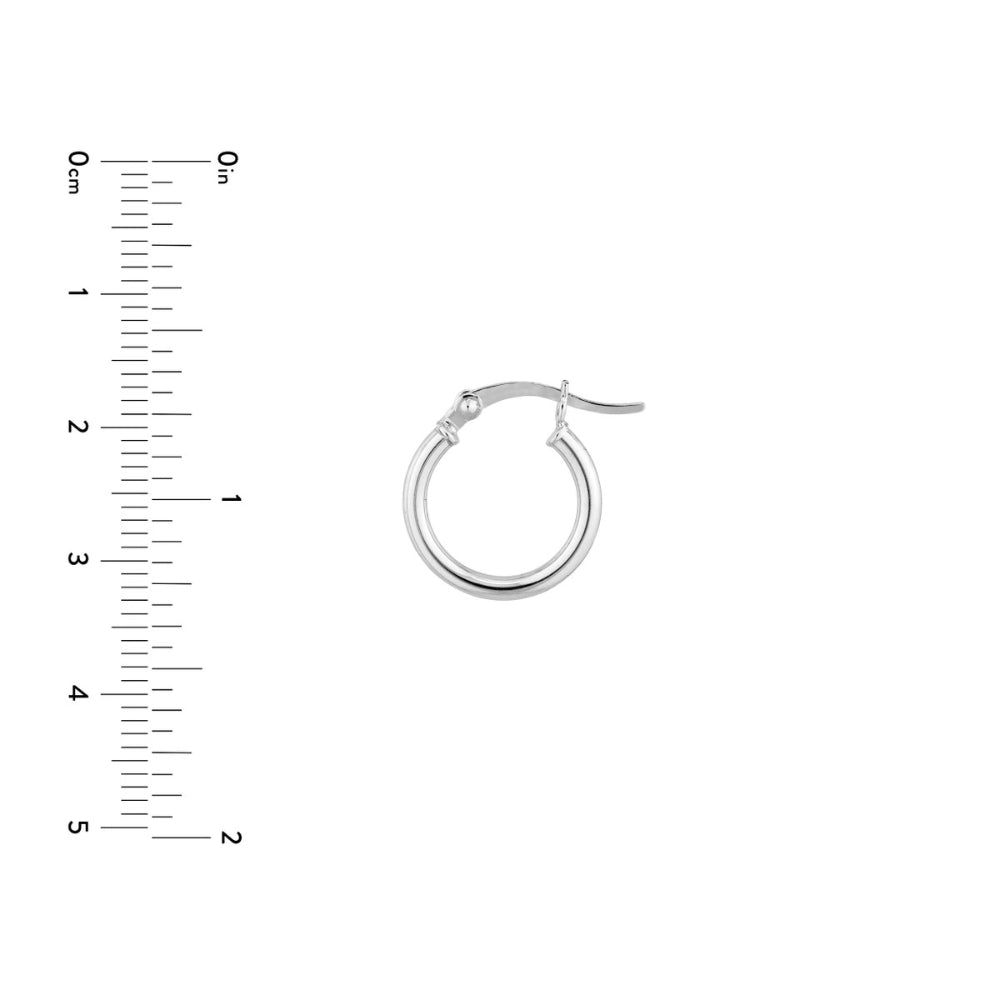 Sterling Silver Hoop Earrings