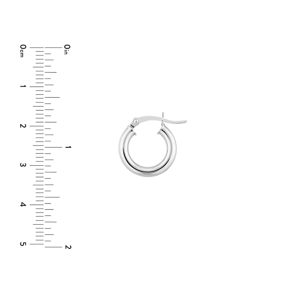 Sterling Silver Hoop Earrings