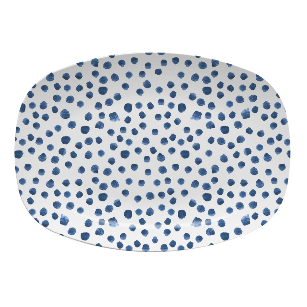Mariposa Tray Chic Dotty Platter