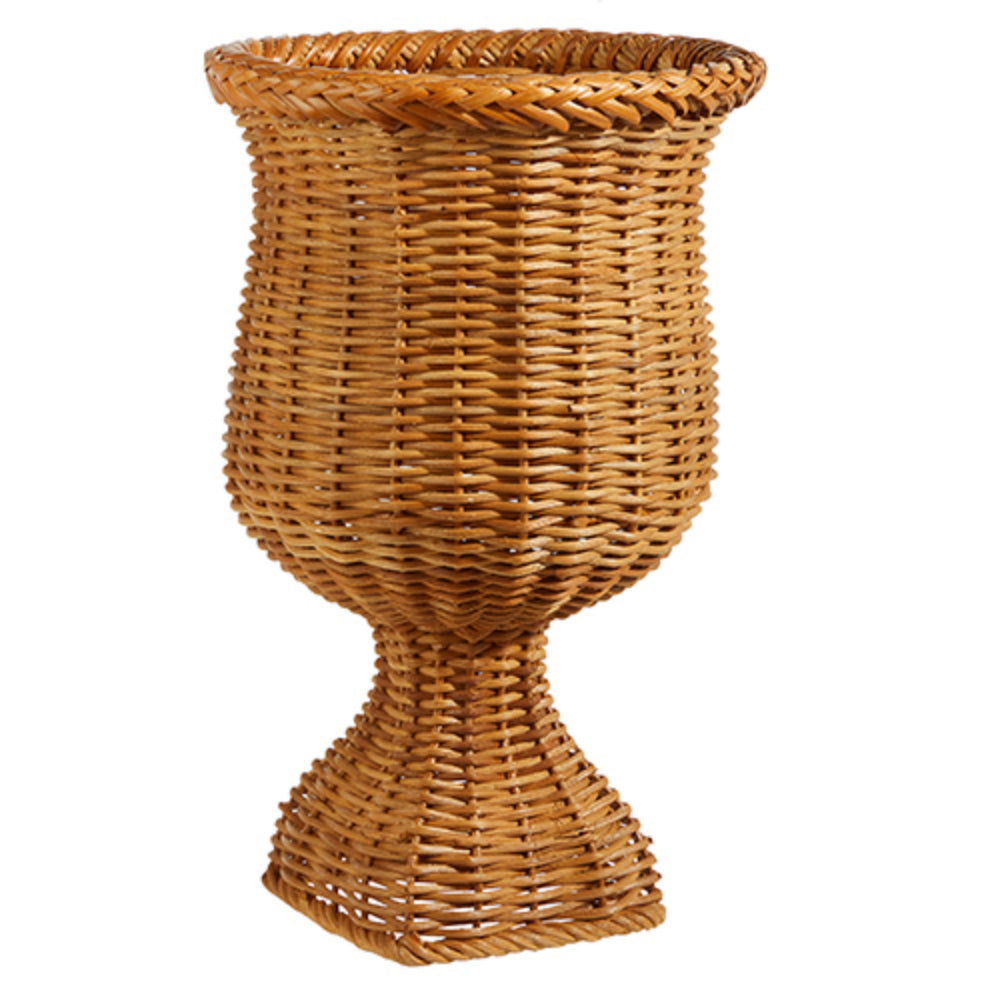 Raz Imports Woven Urn *Instore Pickup Only*
