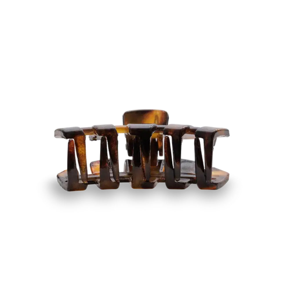 TELETIES Tortoise Hair Clip