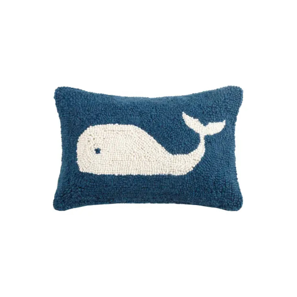Peking Handicraft Whale Hook Pillow