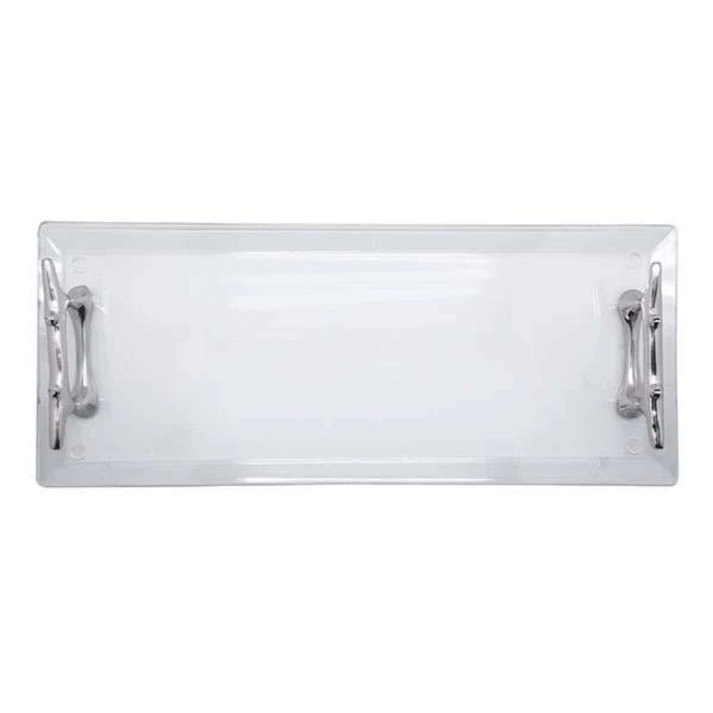 Mariposa Boat Cleat Handled Acrylic Tray