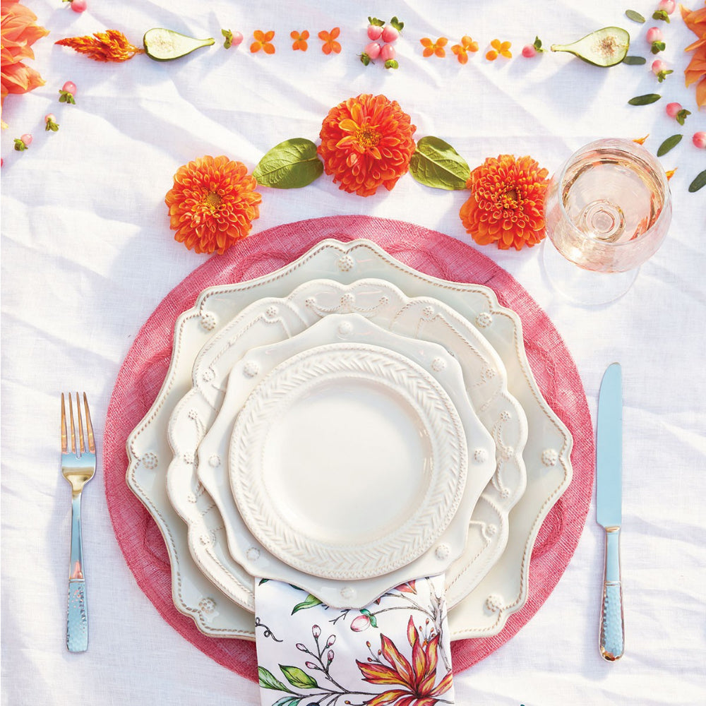 Juliska Tuileries Garden Round Placemat