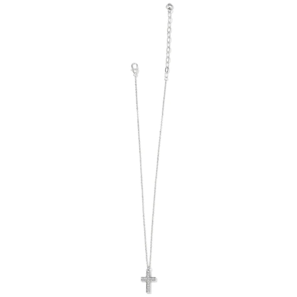 Brighton Crystal Cross Necklace