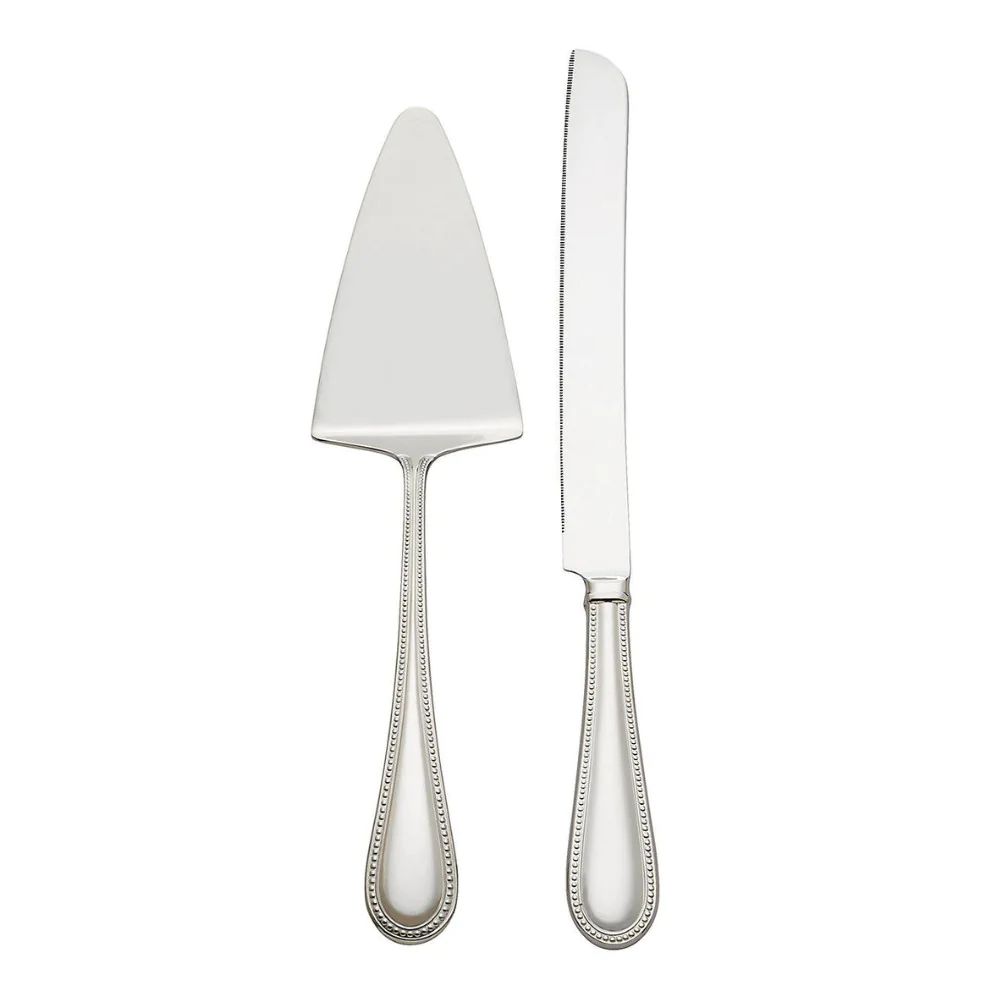 Reed and Barton Lyndon 2pc Dessert Set