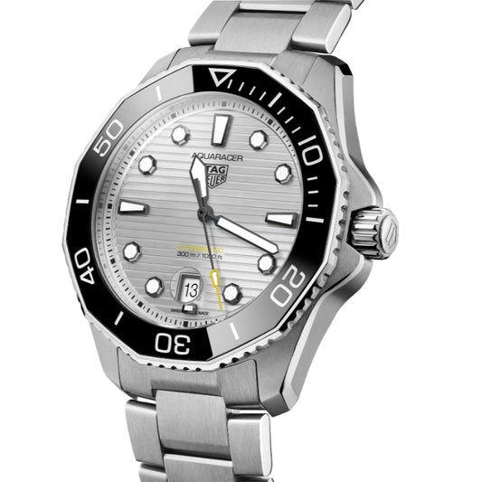 Tag Heuer Gents Aquaracer Professional 300 43mm Automatic, Steel - Grey Dial