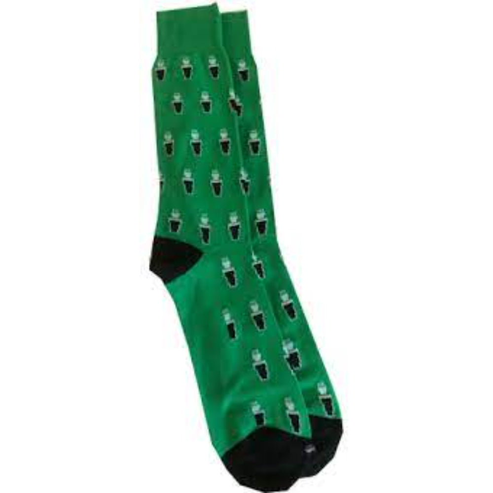 Lazy Jack Press Irish Car Sock