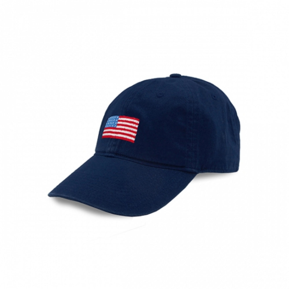Smathers & Branson Navy American Flag Hat
