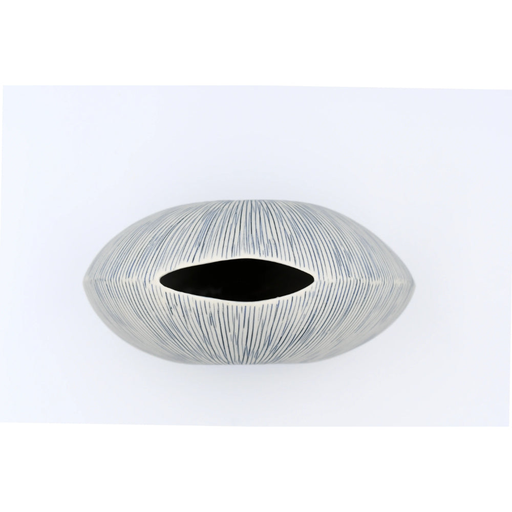 Diva Round Medium Porcelain Bud Vase