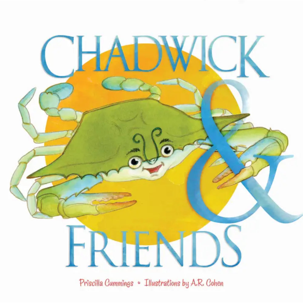 Chadwick and Friends Board Book