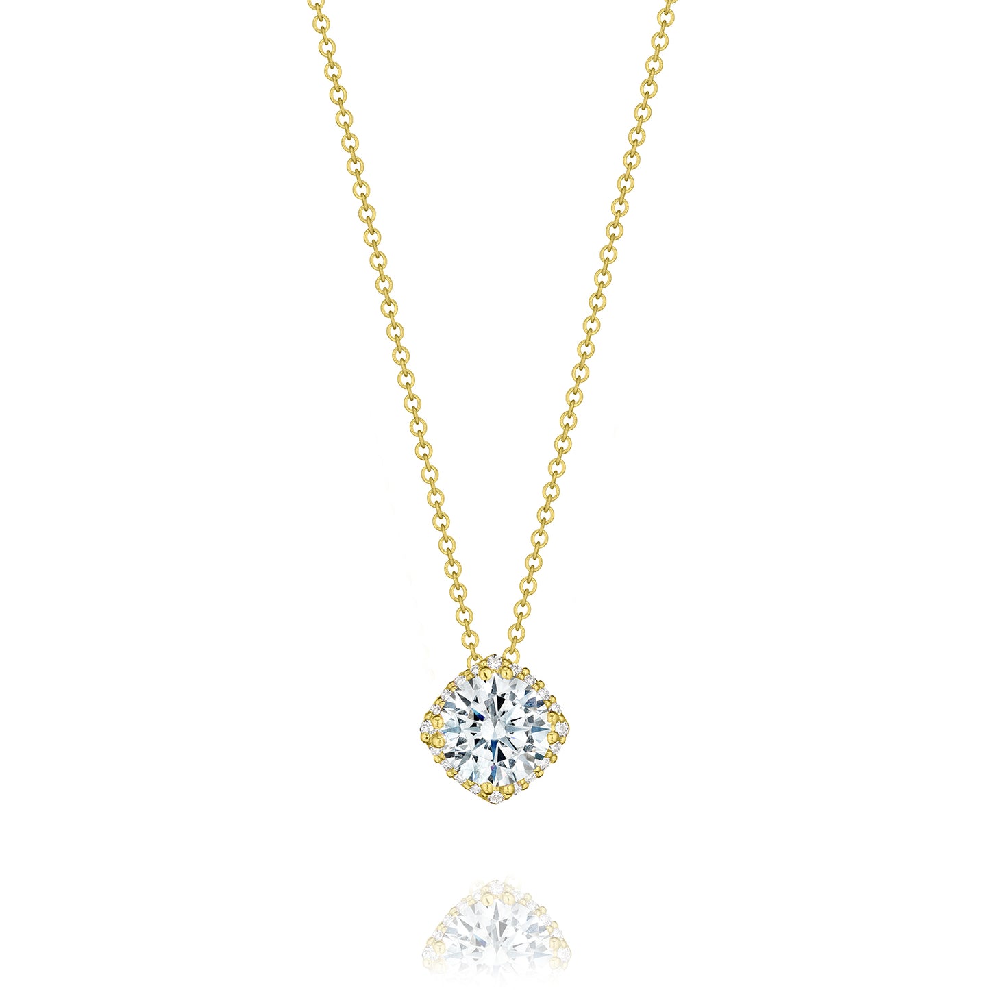 Dantela Bloom Diamond Necklace