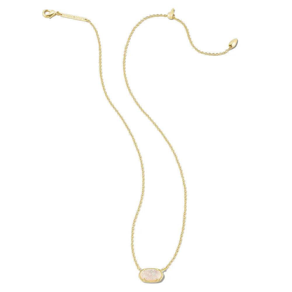 Kendra Scott Grayson Gold Short Pendant Necklace