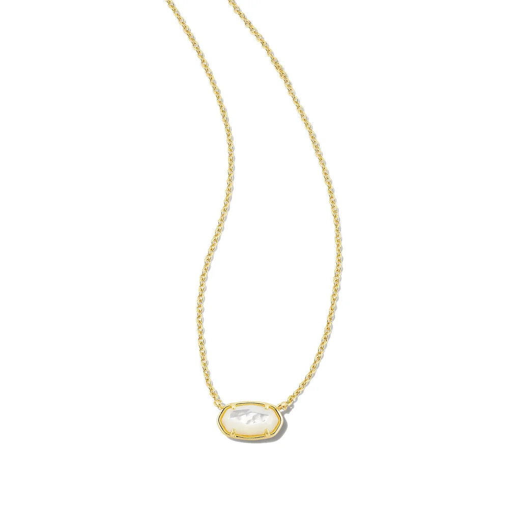 Kendra Scott Grayson Gold Short Pendant Necklace