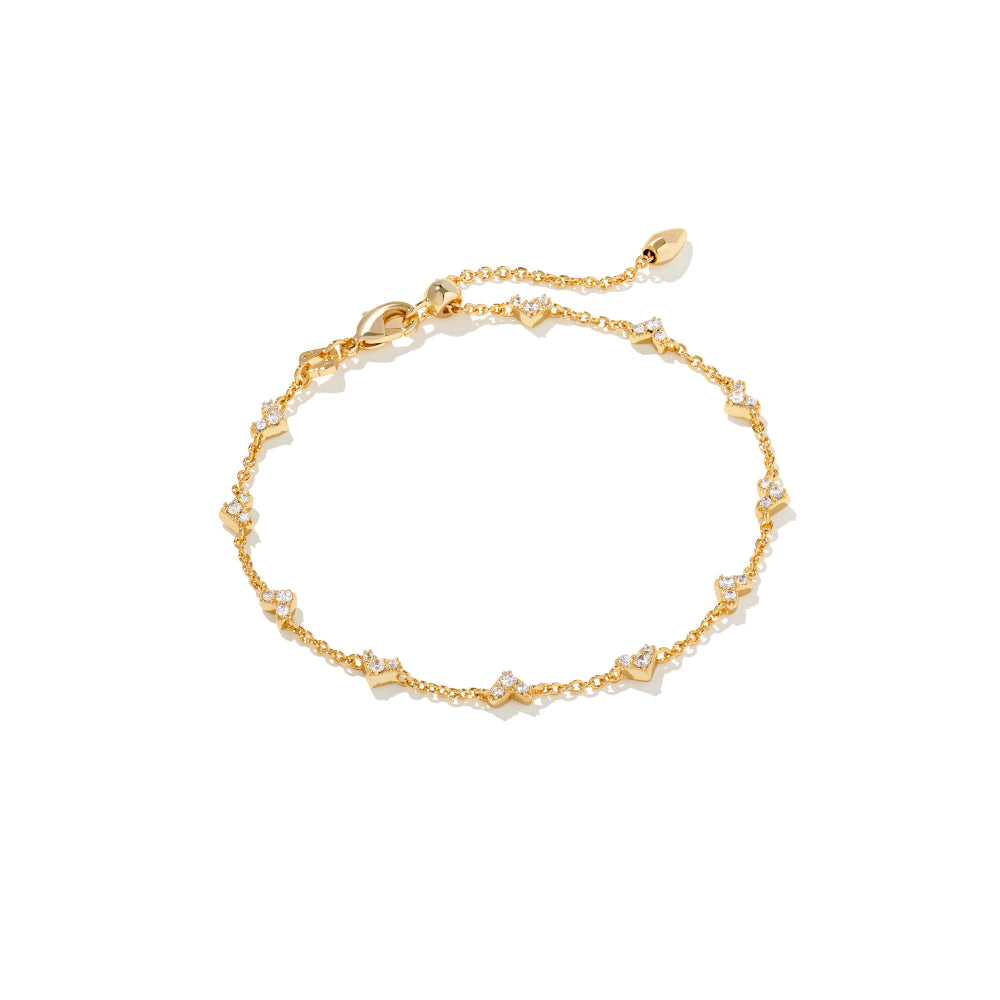 Solid Brass Chain Bracelet — Sir Milky Quartz
