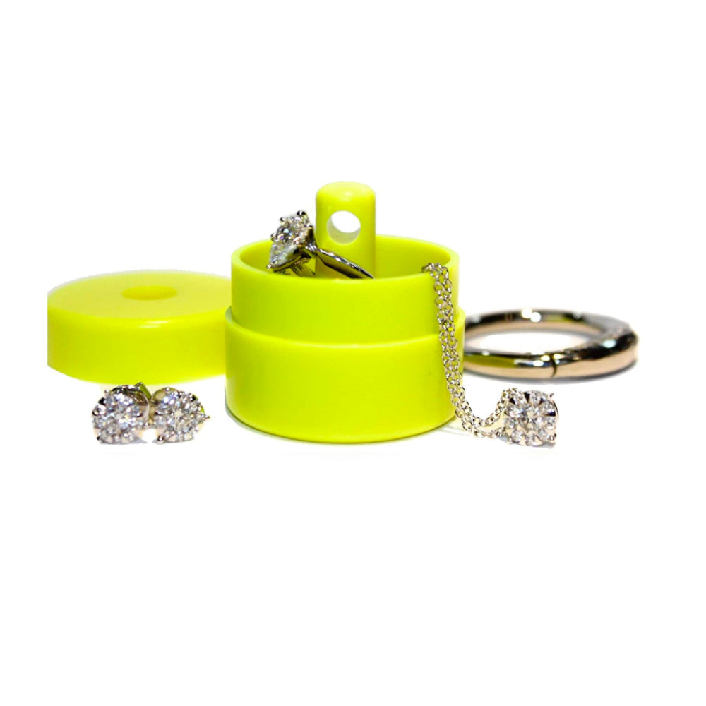 Lion Latch Jewelry Tote