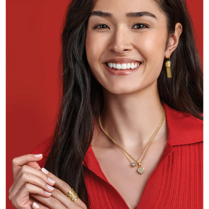 Brighton Meridian Zenith Tassel French Wire Earrings