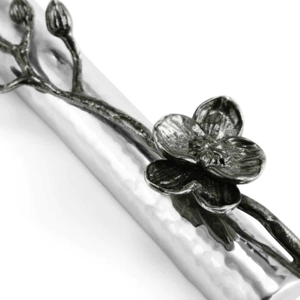 Michael Aram Black Orchid Mezuzah