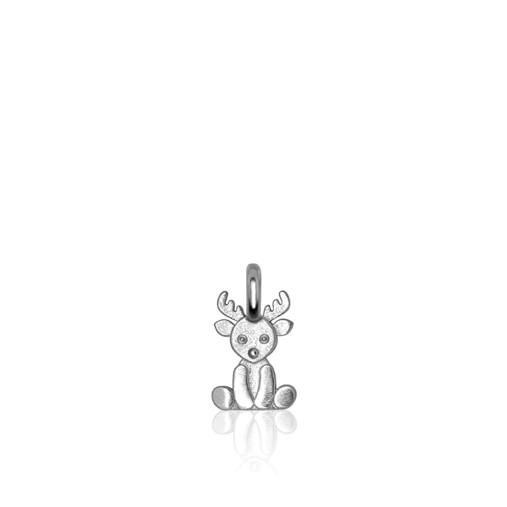 Alex Woo Mini Additions Reindeer Charm