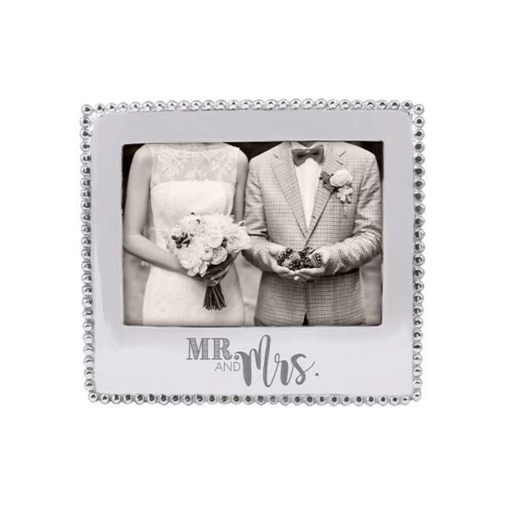 Mariposa MR. & MRS. Beaded Statement 5x7 Frame