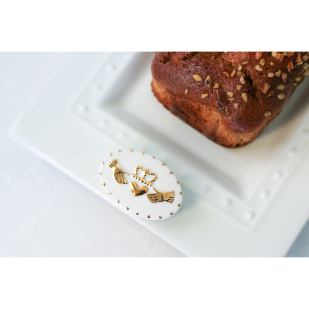 Nora Fleming Loyalty Friendship Love Mini