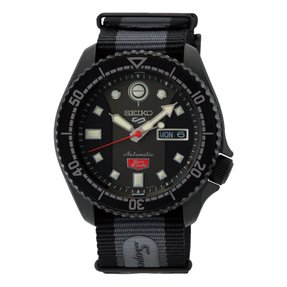 Win it: The Seiko 5 Sports GMT Automatic Watch