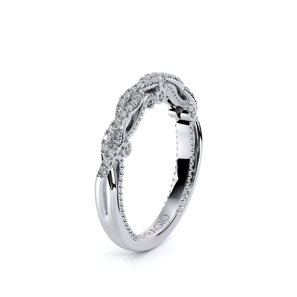 Verragio Insignia 18W Twist Wedding Band
