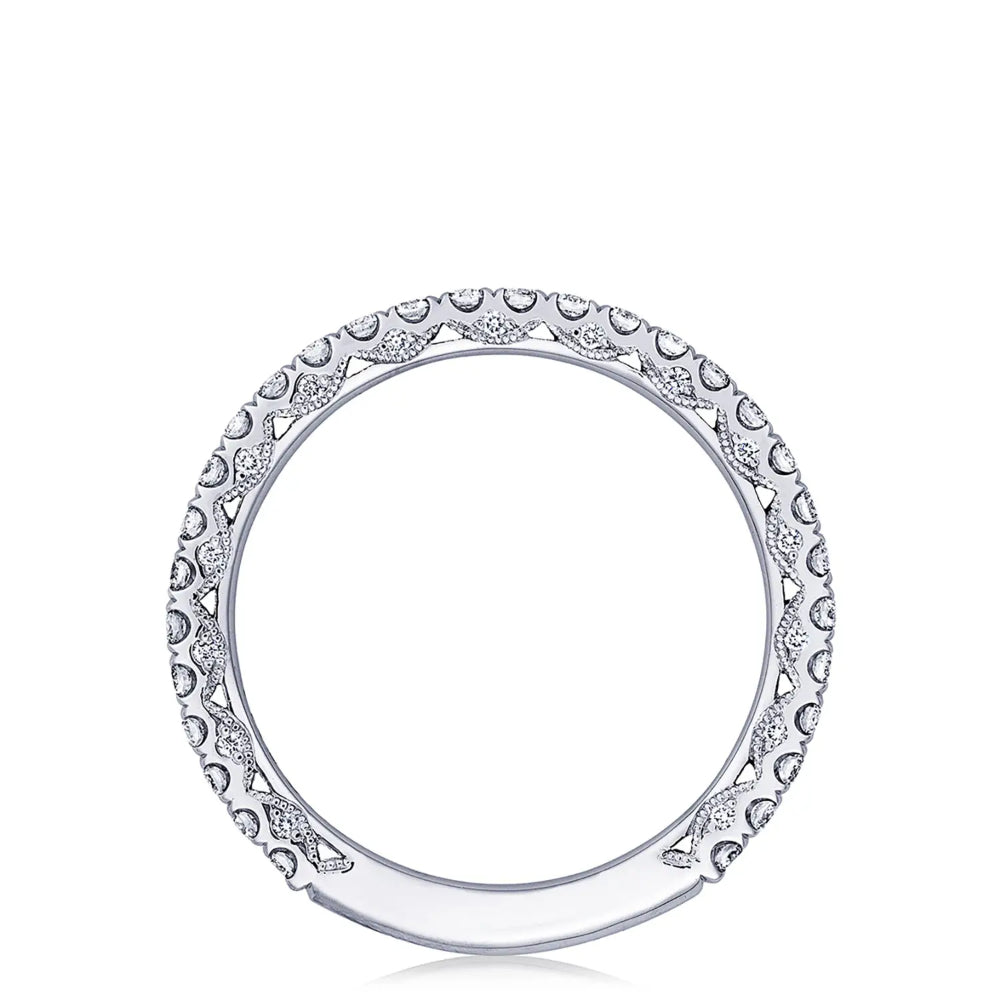 Tacori Petite Crescent French Pave 1.5mm Band