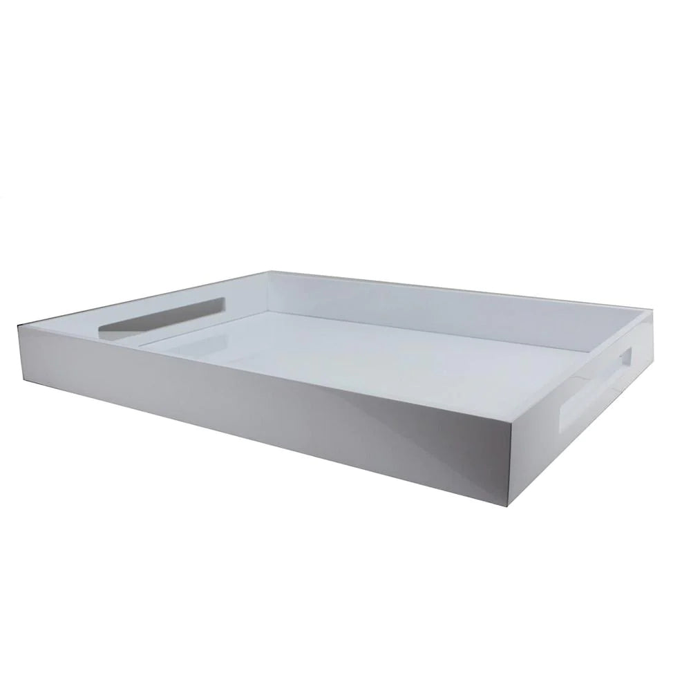 Addison Ross White Large Lacquered Ottoman Tray – Smyth Jewelers