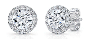 diamond earrings