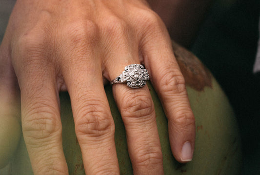 hand with ring