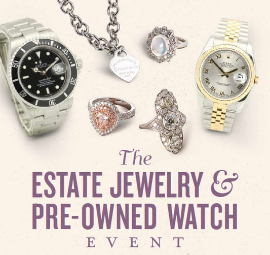 smyth estate jewelry and preowned watch event